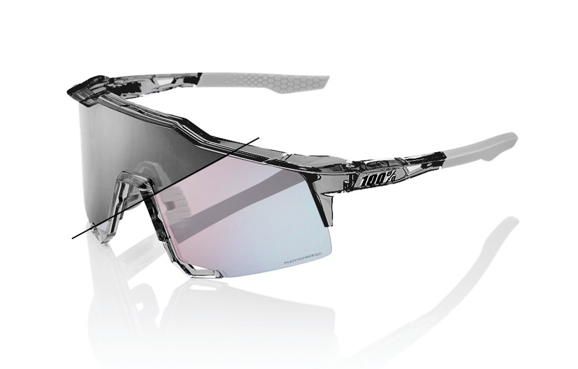 60007-00034 SPEEDCRAFT - Polished Translucent Grey - Rose Gold Mirror Photochromic Lens_large