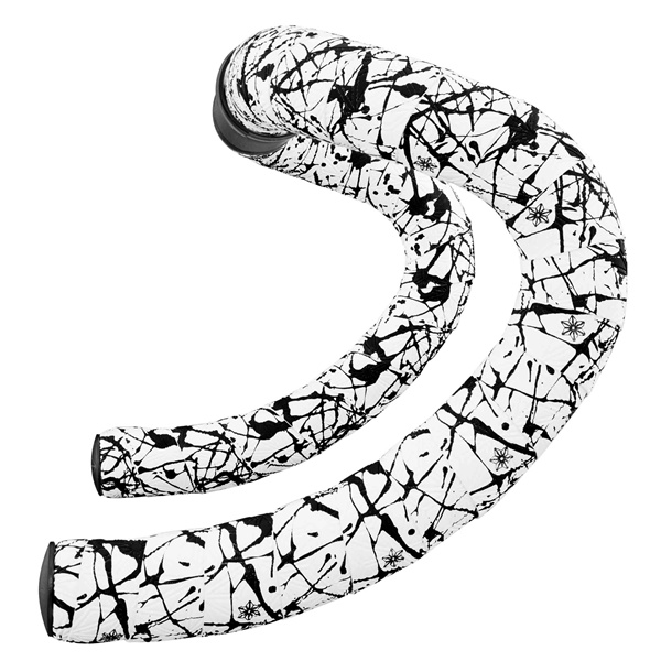 Super Sticky Kush - Splat - White w/ Black