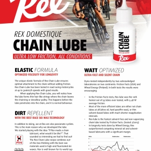 Rex Bicycle products all combined 2020-3